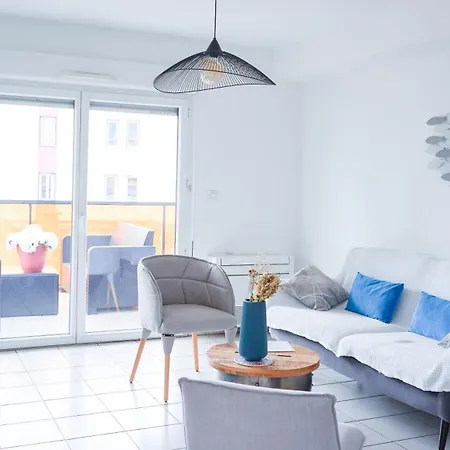 Apartamento Neuf Climatisé Avec Parking *