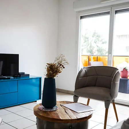 Apartamento Neuf Climatisé Avec Parking *