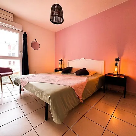 Appartement Bel Climatise & Parking