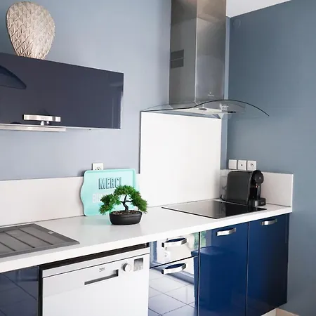 Neuf Climatisé Avec Parking Apartamento Perpiñán