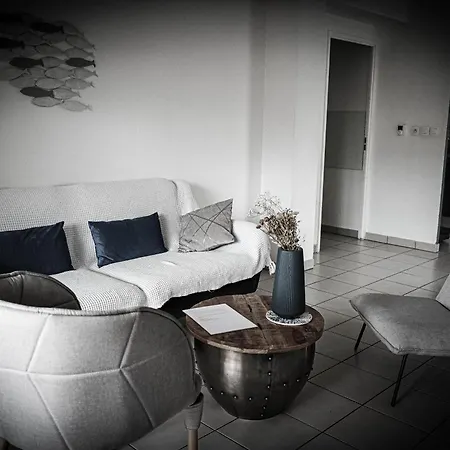 Apartment Bel Climatise Avec Parking