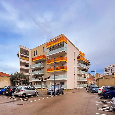 Bel Climatise & Parking Апартаменты Перпиньан