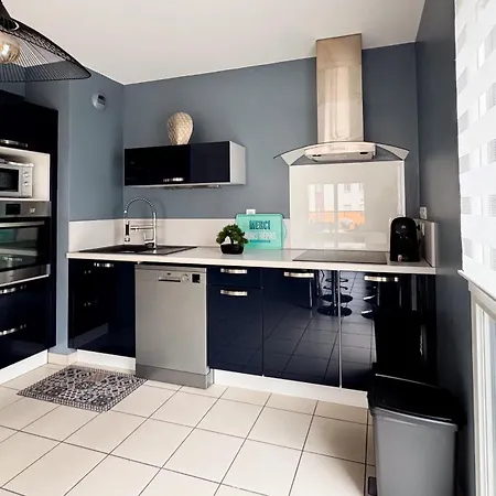 Apartament Bel Climatise & Parking Perpignan