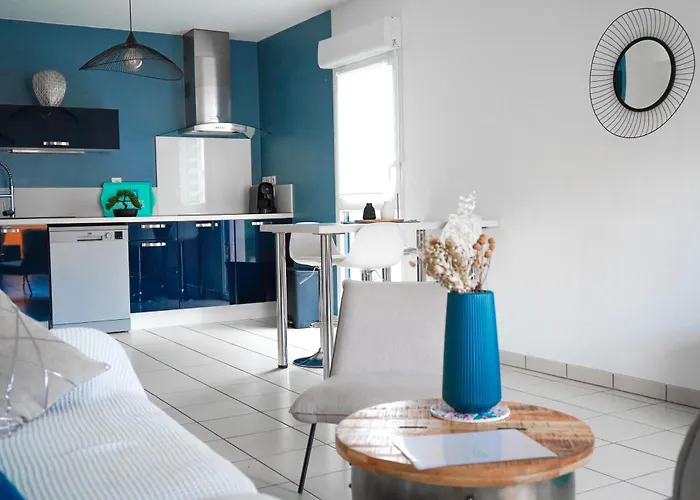 Apartment Bel Climatise & Parking