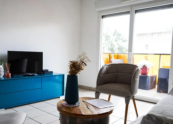 Apartment Bel Climatise & Parking *