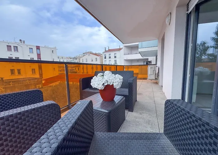 Bel Climatise & Parking * Perpignan