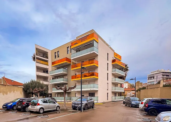 Bel Climatise & Parking Apartment Perpignan