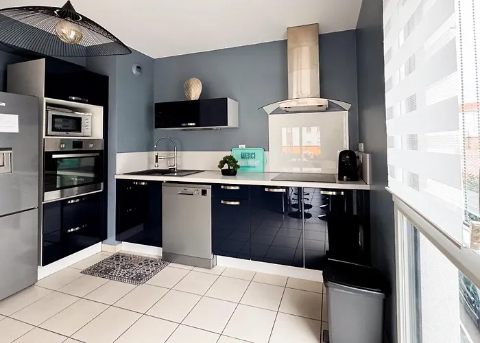 Apartman Bel Climatise & Parking Perpignan